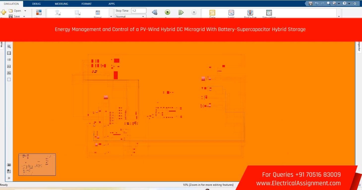 Battery Energy Storage System ACDC Fault Protection - MATLAB Simulation screenshot 5